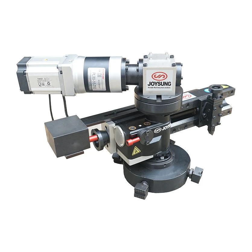 FDG610 flange facer smooth and serrated tools-Servo motor drive (2)