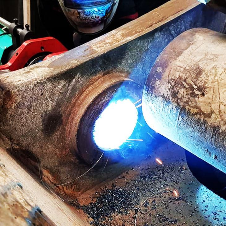 Soldadora de reparació automàtica per al manteniment del motor