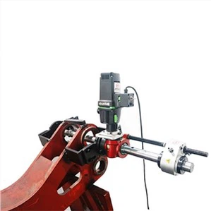 El diàmetre de perforació de la línia TDG50IMP arriba a 35-400 mm Màquina de perforació portàtil in situ Reparació de forats desgastats