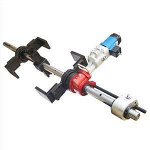 Reparació de camp de màquines de canonades, excavadora de perforació de línia de Joysung TDG60